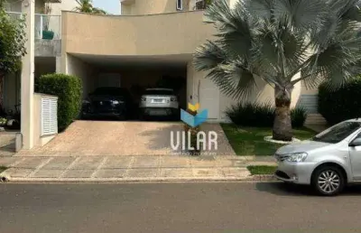 Sobrado com 3 dormitórios à venda, 347 m² por r$ 2.700.000,00 - condomínio mont blanc - sorocaba/sp