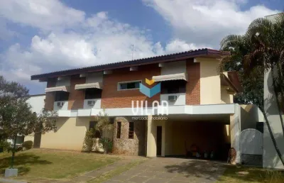 Sobrado com 4 dormitórios à venda, 511 m² por r$ 1.700.000,00 - além ponte - sorocaba/sp