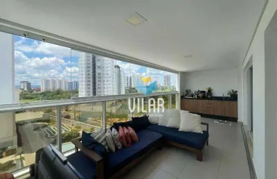Apartamento com 3 dormitórios à venda, 167 m² por r$ 1.690.000,00 - parque campolim - sorocaba/sp