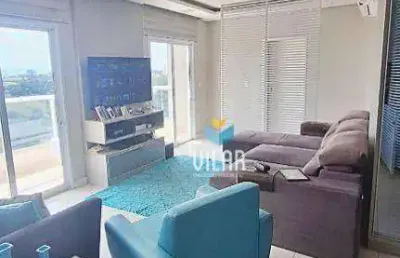Cobertura com 5 dormitórios à venda, 238 m² por r$ 1.900.000,00 - parque campolim - sorocaba/sp