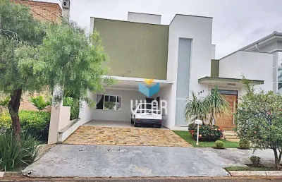 Sobrado com 4 dormitórios à venda, 292 m² por r$ 1.850.000,00 - condomínio residencial aldeia da mata - votorantim/sp