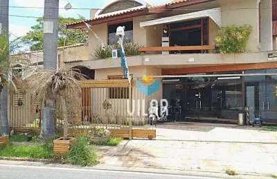 Sobrado com 4 dormitórios à venda, 460 m² por r$ 1.800.000,00 - jardim santa rosália - sorocaba/sp