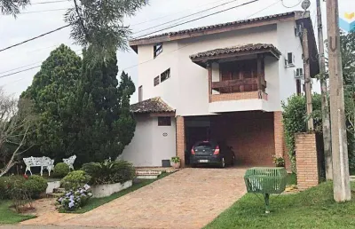 Sobrado com 4 dormitórios à venda, 470 m² por r$ 1.800.000,00 - condomínio vivendas do lago - sorocaba/sp