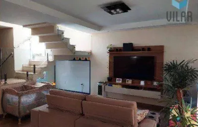 Sobrado à venda, 195 m² por r$ 1.100.000,00 - condomínio campos do conde - sorocaba/sp