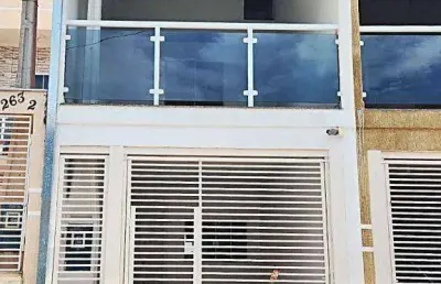 Sobrado à venda, 80 m² por r$ 279.000,00 - jardim itália - sorocaba/sp