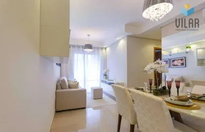 Apartamento à venda, 71 m² por r$ 570.000,00 - edifício monte carlo - sorocaba/sp