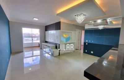 Apartamento com 3 dormitórios à venda, 87 m² por r$ 640.000,00 - jardim gonçalves - sorocaba/sp
