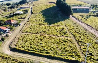 Lindo terreno são miguel, 1.000 m², rincão, 12 km cidade, semi plano, luz na porta, doc.ok