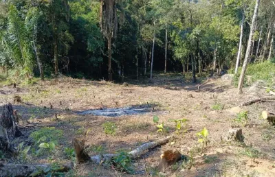 Lindo terreno tapiraí sp, 2.050 m², 7,5 km asfalto, energia, pego carro, doc. ok