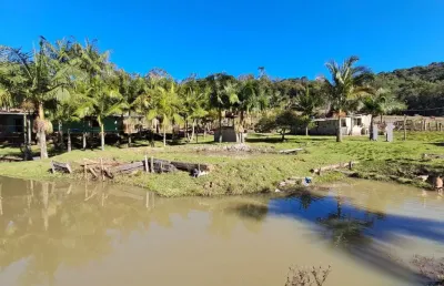 Lindo sítio tapiraí sp, 32.000 m², rio bonito, 2 casas, 5 tanques, 60% aberto, permuto, facilito