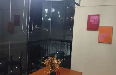 Apartamento 94m² 4º andar varanda com churrasqueira à carvão