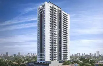 Apartamento 2 quartos sento 1 suite no sky katedral rooftop