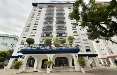 Apartamento com terraço à venda no bairro garcia - blumenau