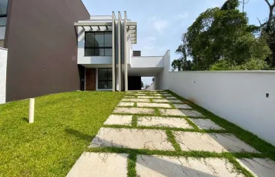Sobrado alto padrão novo à vendo no bairro ponta aguda - blumenau