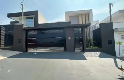 Casa com 3 quartos à venda no parque residencial metropolitano ii, umuarama  por r$ 630.000