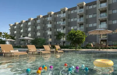 Apartamento com 1 quarto à venda na Praia Dos Carneiros, Tamandaré 