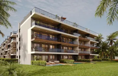 Apartamento com 3 quartos à venda na Praia do Cupê, Ipojuca 