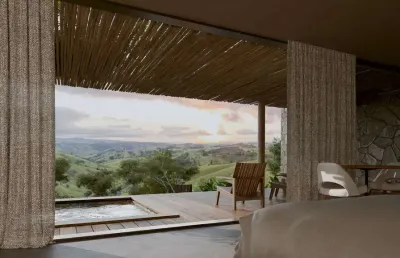 Casa em condomínio fechado com 3 quartos à venda na Zona Rural, Mar Vermelho 
