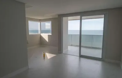 Apartamento 3 suítes frente mar - balneário piçarras/ sc