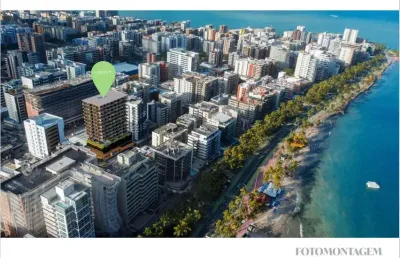 Kitnet / Stúdio à venda no Ponta Verde, Maceió 