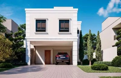 Casa em condomínio fechado com 3 quartos à venda na cidade vera cruz, aparecida de goiânia , 150 m2 por r$ 1.539.679