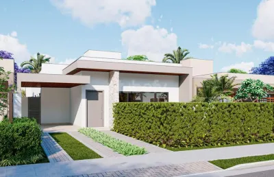 Casa em condomínio fechado com 3 quartos à venda na cidade vera cruz, aparecida de goiânia , 150 m2 por r$ 1.516.690