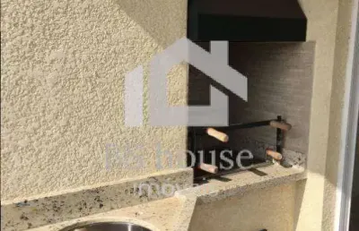 Apto 63m² - 2dorms - 1 suíte - 2 vagas - varanda gourmet no campestre