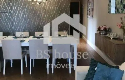 Apto 64m² - 2dorms - 1 suíte - 2 vagas - varanda gourmet no campestre