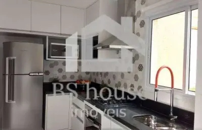 Apto 65m² - 2 dorms - 1 suíte - 2 vagas - varanda gourmet no campestre