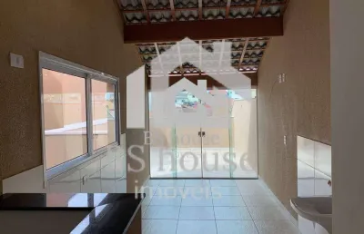 Cobertura sem condomínio 98m² - escada interna - camilópolis