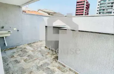 Cobertura sem condomínio - 77m² - 2 dormitórios - 1vaga - pq nações