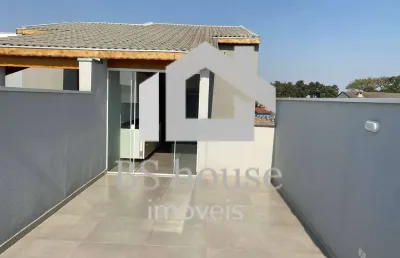 Pronto!!! cobertura 100m², 2 dormitórios , 1 suíte e 1vaga