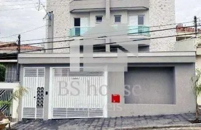 Cobertura sem condomínio com elevador 110m² bairro santa maria, santo andré
