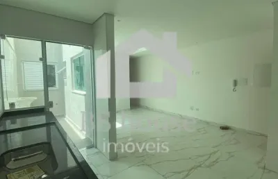 Cobertura com 2 quartos à venda na Rua Abernésia, Santa Maria, Santo André