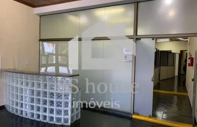 Prédio comercial 678m² de área útil - 3 pavimentos - centro - santo andré