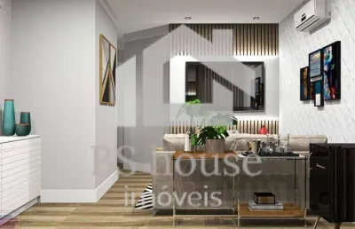 Cobertura com elevador 132m² - 3 dormitórios -  jd sto antonio