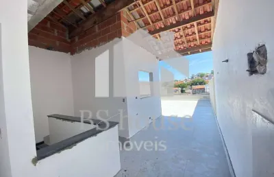 Cobertura com elevador 100m² - 2dorms - 1suíte - 1vaga - pq capuava