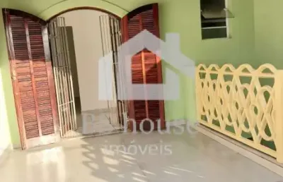 Casa com 3 quartos à venda na Rua Piracicaba, Vila Valparaíso, Santo André