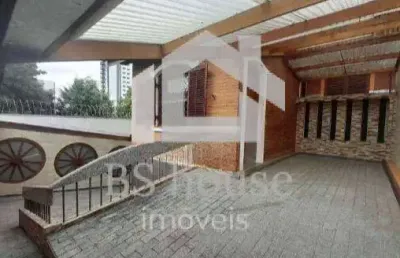 Sobrado 251m² - 3 dormitórios - 5 vagas - v. alpina