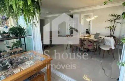 Apartamento porteira fechada - 3 suítes e 3 vagas - terraço gourmet
