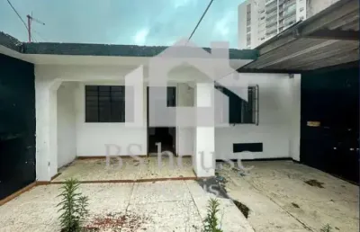 Casa térrea comercial  vila apiai - 3 dormitórios -  a 5 minutos shop abc