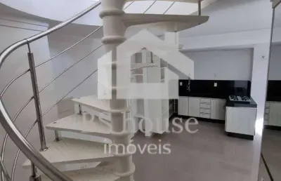 Preço promocional cobertura duplex 84m² - suíte - 2 vagas - casa branca