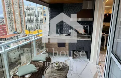 Apartamento com 3 quartos à venda na Rua Siqueira Campos, Centro, Santo André