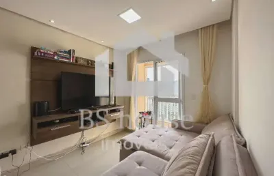 Apartamento com planta espaçosa - vila príncipe de gales