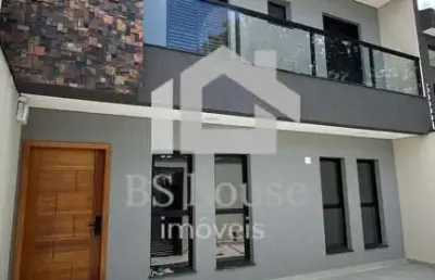Casa com 3 quartos à venda na Rua Senador Queirós, Vila Scarpelli, Santo André