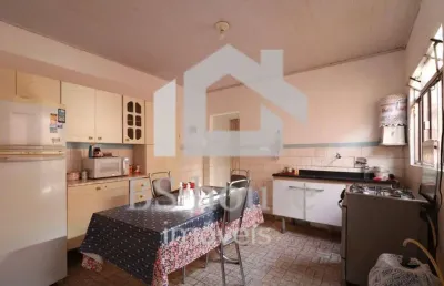Casa assobradada com edícula na vila camilópolis em santo andré