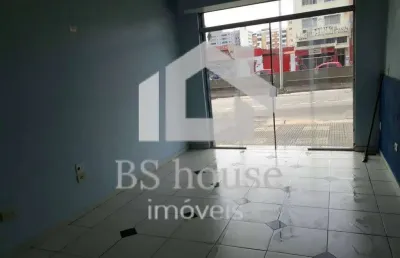 Prédio com 6 salas para alugar na Rua Coronel Alfredo Fláquer, Centro, Santo André