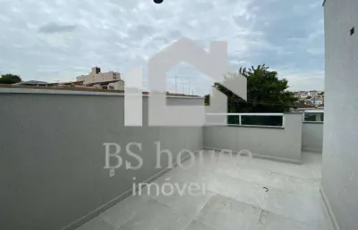 Sobrado novo de 142m² 2 dormitórios com suíte - curuçá -santo andré