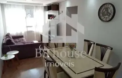 Apartamento semi mobiliado, 3 dormitórios, com piscina e lazer completo !
