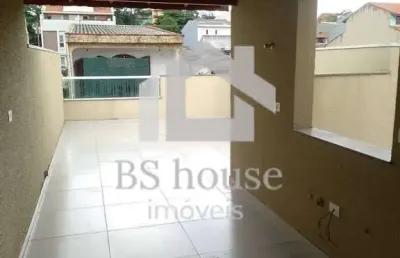 Cobertura de 100m²  2 dormitórios , suíte com sacada - jardim santo alberto